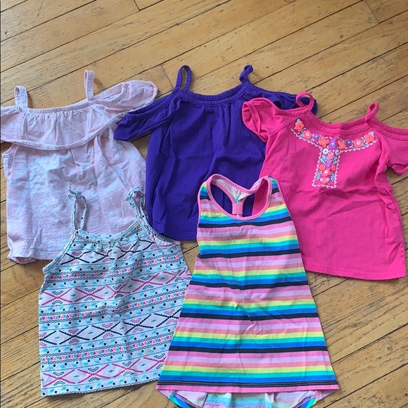 Bundle of 5 summer tops - Picture 1 of 7